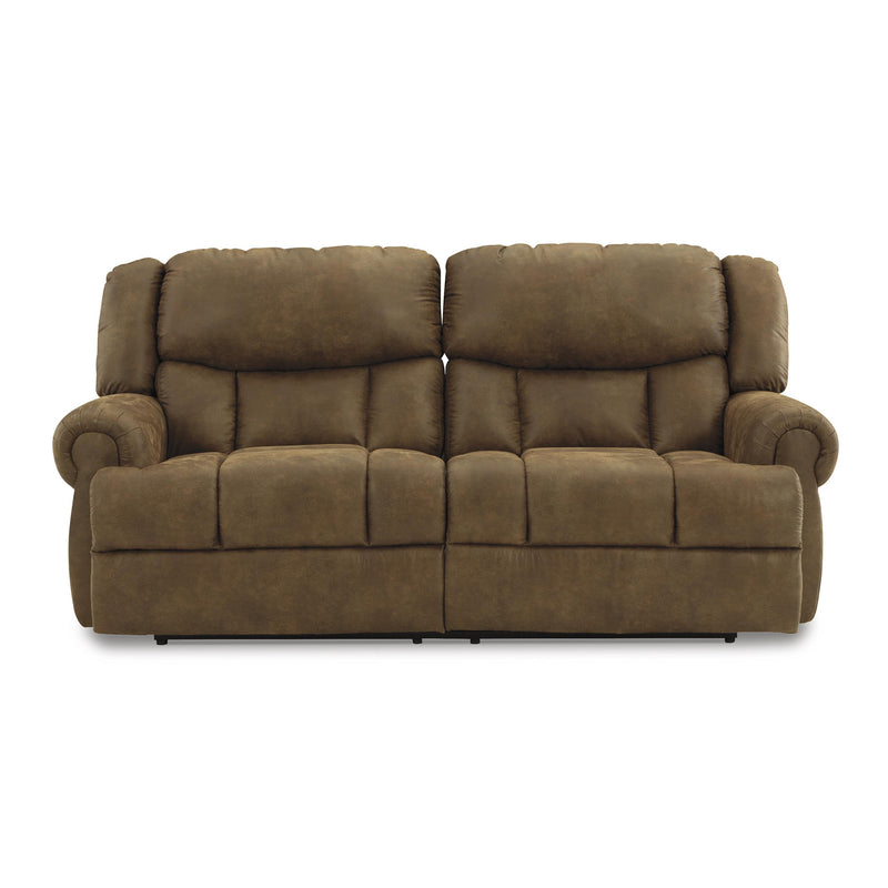 Signature Design by Ashley Boothbay Reclining Leather Look Sofa 4470481 IMAGE 3