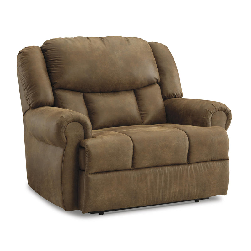 Signature Design by Ashley Boothbay Power Leather Look Recliner 4470482 IMAGE 1