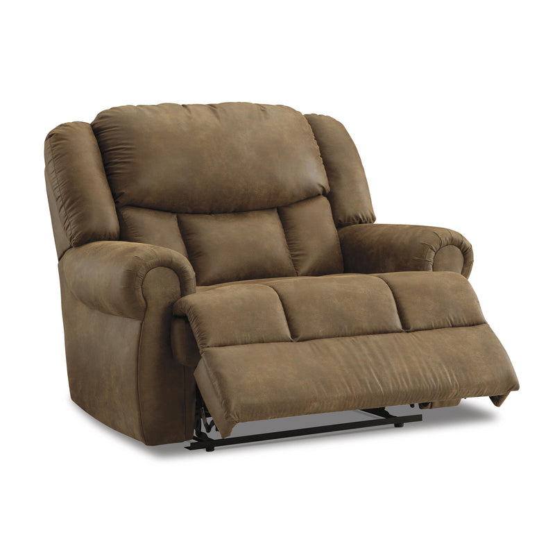 Signature Design by Ashley Boothbay Power Leather Look Recliner 4470482 IMAGE 2