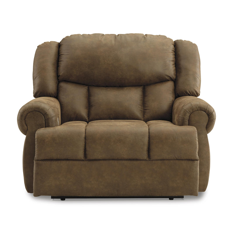 Signature Design by Ashley Boothbay Power Leather Look Recliner 4470482 IMAGE 3