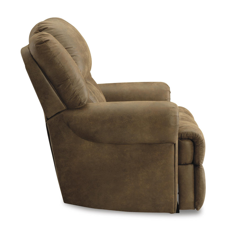 Signature Design by Ashley Boothbay Power Leather Look Recliner 4470482 IMAGE 4