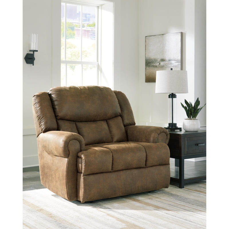 Signature Design by Ashley Boothbay Power Leather Look Recliner 4470482 IMAGE 6