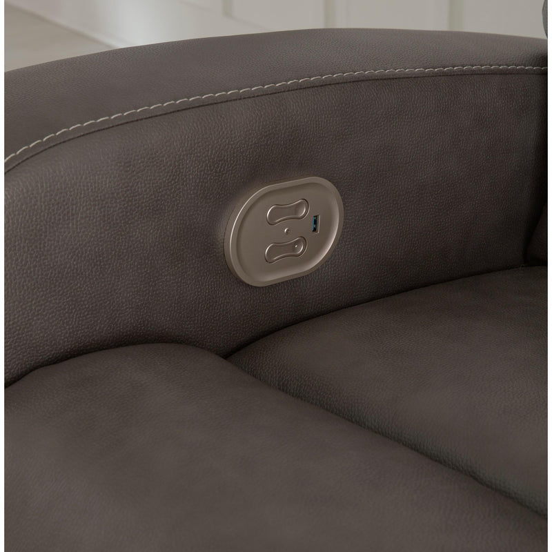Signature Design by Ashley Ryversans Power Leather Look Recliner 4610506 IMAGE 10