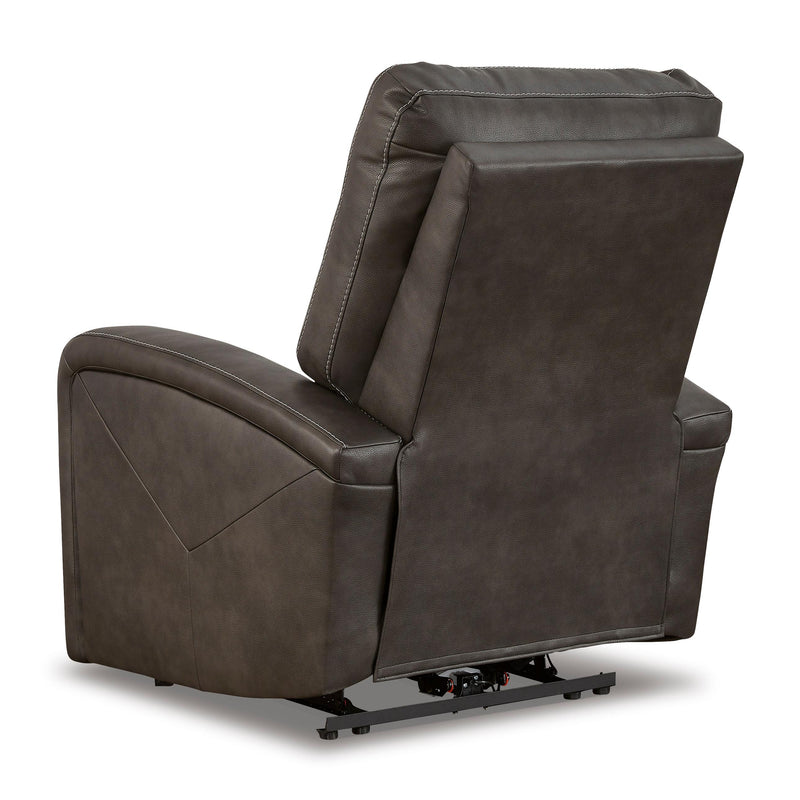 Signature Design by Ashley Ryversans Power Leather Look Recliner 4610506 IMAGE 5