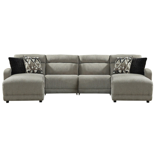  Signature Design by Ashley Colleyville 54405S16 4 pc Power Reclining Sectional with Chaise IMAGE 1