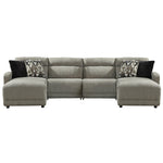  Signature Design by Ashley Colleyville 54405S16 4 pc Power Reclining Sectional with Chaise IMAGE 1