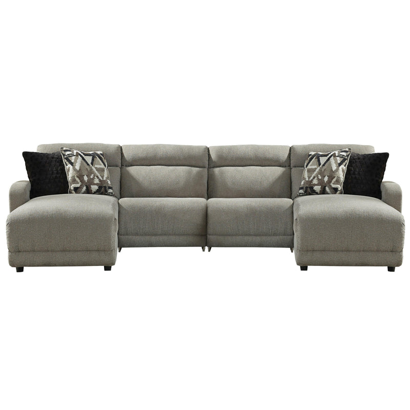 Signature Design by Ashley Colleyville Power Reclining Fabric 4 pc Sectional 5440579/5440546/5440546/5440597 IMAGE 1