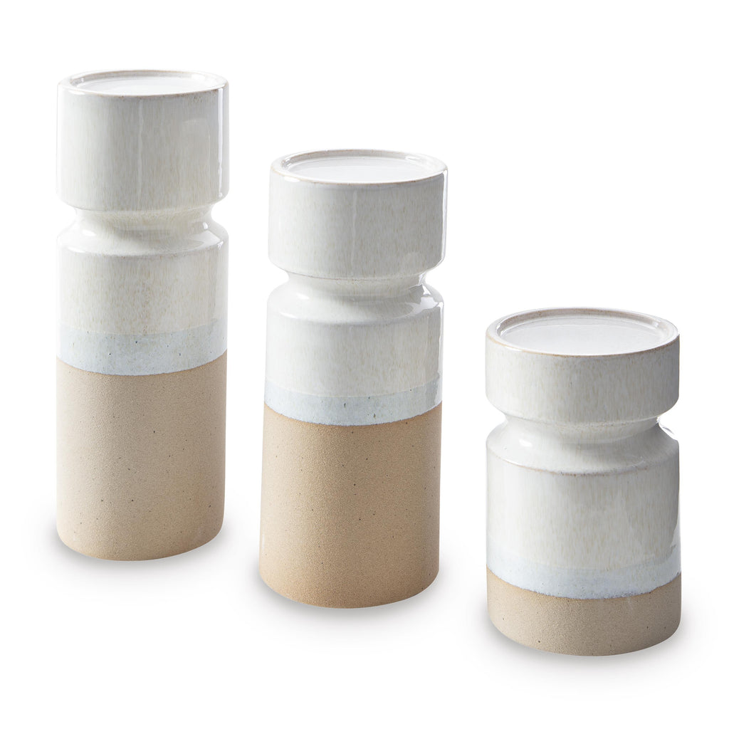  Signature Design by Ashley Hurston A2000583 Candle Holder Set IMAGE 1