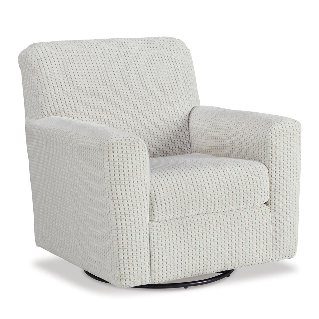  Signature Design by Ashley Herstow A3000365 Swivel Glider Accent Chair IMAGE 1