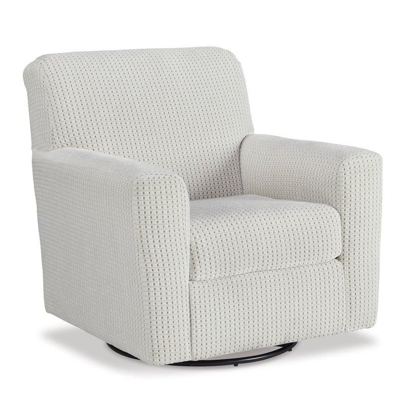 Signature Design by Ashley Herstow Swivel Glider Fabric Accent Chair A3000365 IMAGE 1