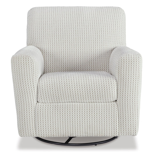 Signature Design by Ashley Herstow A3000365 Swivel Glider Accent Chair IMAGE 2