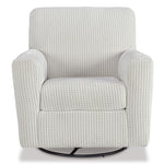  Signature Design by Ashley Herstow A3000365 Swivel Glider Accent Chair IMAGE 2