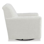  Signature Design by Ashley Herstow A3000365 Swivel Glider Accent Chair IMAGE 3