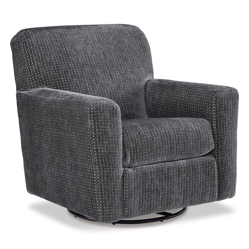 Signature Design by Ashley Herstow Swivel Glider Fabric Accent Chair A3000366 IMAGE 1