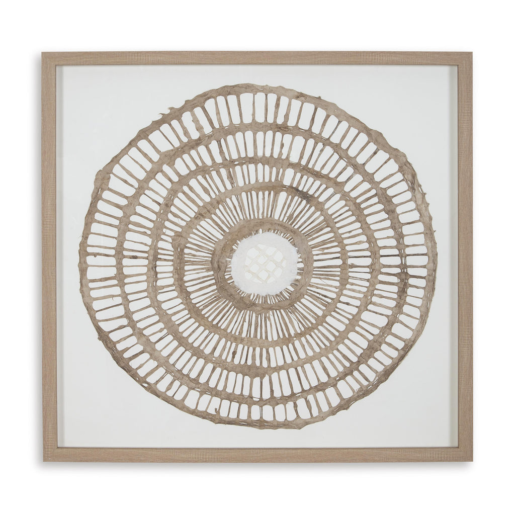  Signature Design by Ashley Brockham A8010304 Wall Decor IMAGE 1