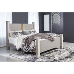 Signature Design by Ashley Surancha Queen Poster Bed B1145-67/B1145-64/B1145-62/B1145-98