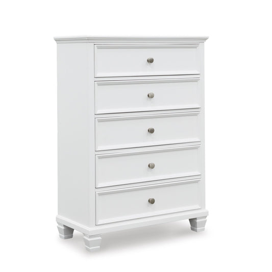  Signature Design by Ashley Fortman B680-46 Five Drawer Chest IMAGE 1