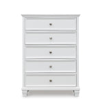  Signature Design by Ashley Fortman B680-46 Five Drawer Chest IMAGE 3