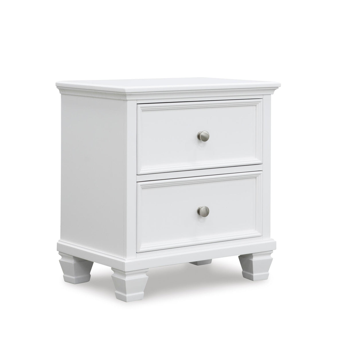  Signature Design by Ashley Fortman B680-92 Two Drawer Night Stand IMAGE 1