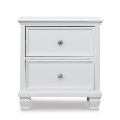  Signature Design by Ashley Fortman B680-92 Two Drawer Night Stand IMAGE 3