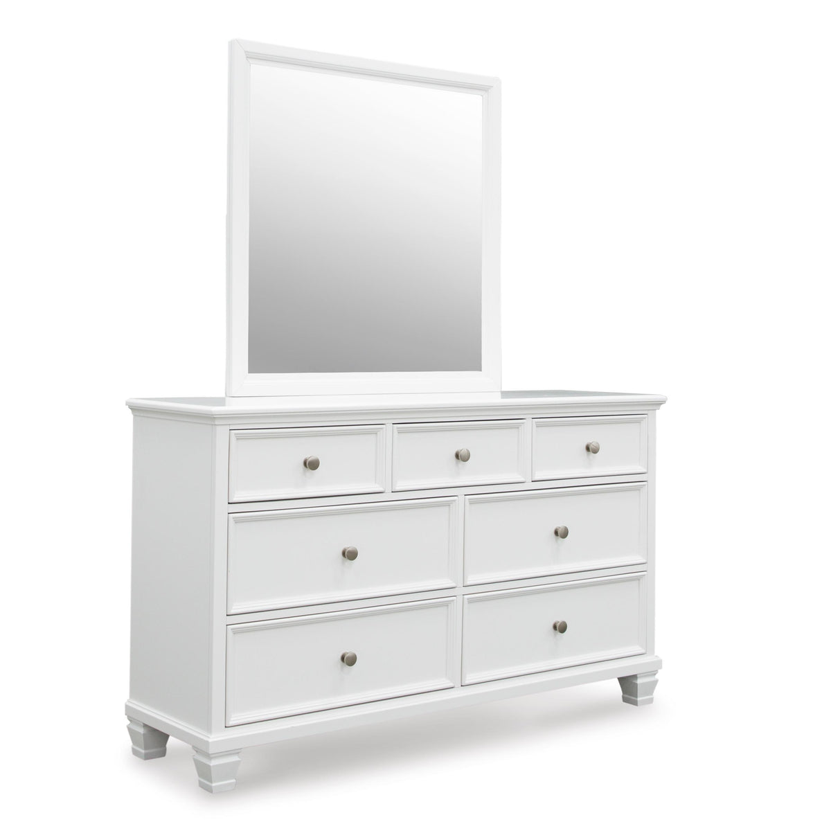  Signature Design by Ashley Fortman B680B1 Dresser and Mirror IMAGE 1