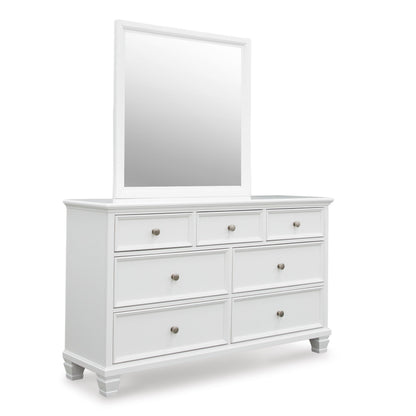  Signature Design by Ashley Fortman B680B1 Dresser and Mirror IMAGE 1