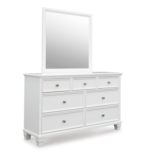 Signature Design by Ashley Fortman B680B1 Dresser and Mirror IMAGE 1