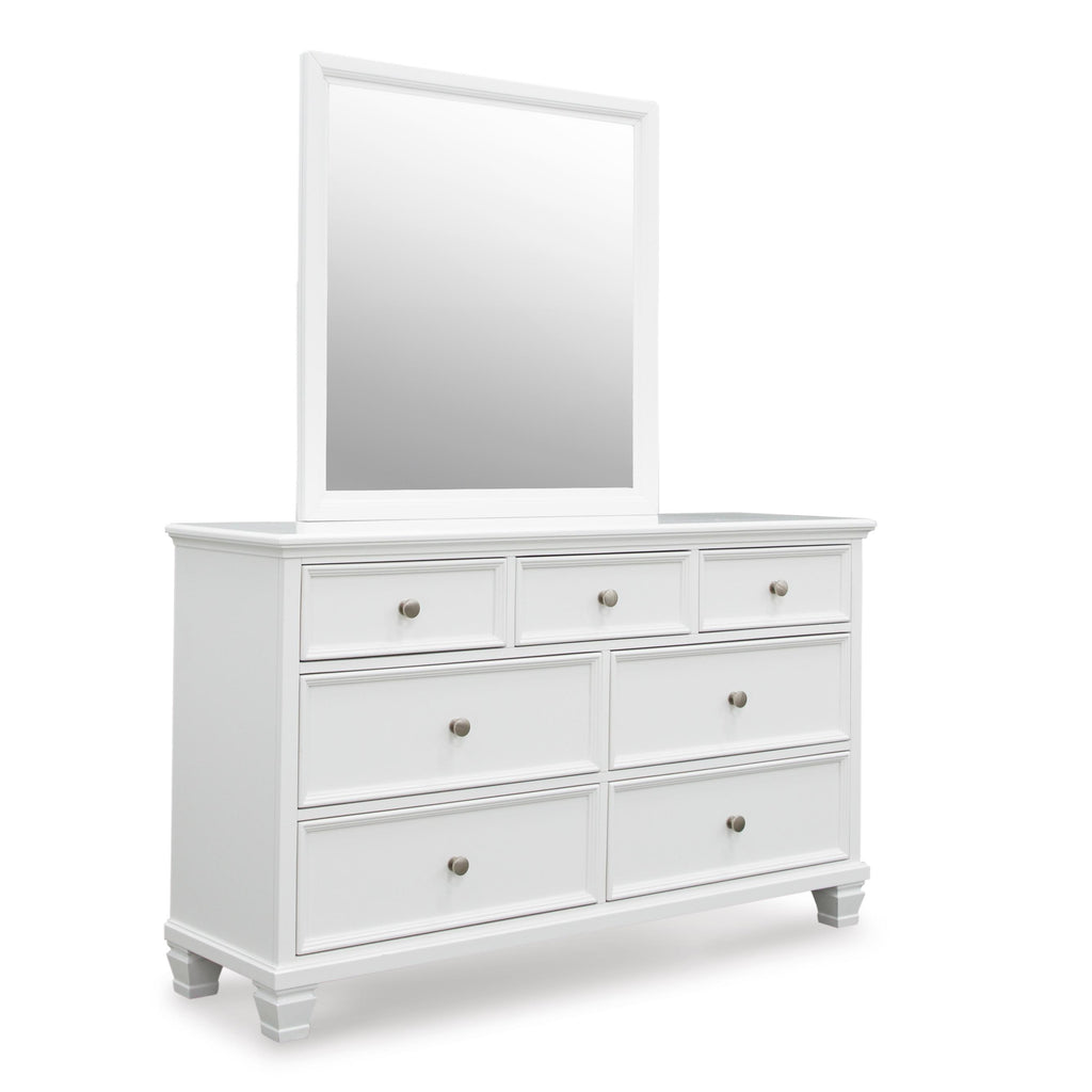  Signature Design by Ashley Fortman B680B1 Dresser and Mirror IMAGE 1