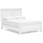  Signature Design by Ashley Fortman B680B2 Queen Panel Bed IMAGE 1
