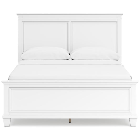  Signature Design by Ashley Fortman B680B2 Queen Panel Bed IMAGE 2