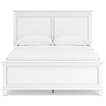  Signature Design by Ashley Fortman B680B2 Queen Panel Bed IMAGE 2