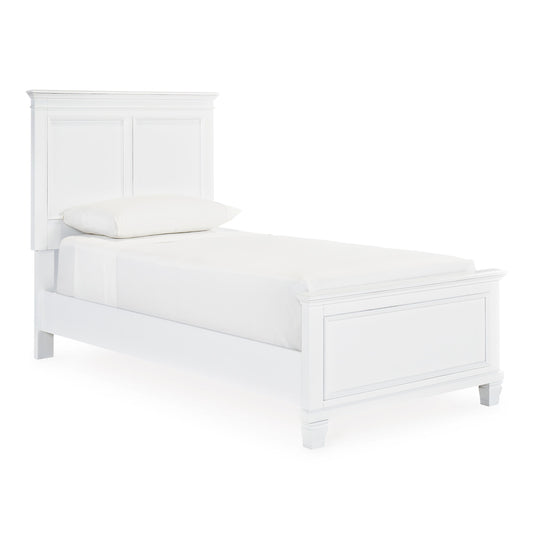  Signature Design by Ashley Fortman B680B6 Twin Panel Bed IMAGE 1