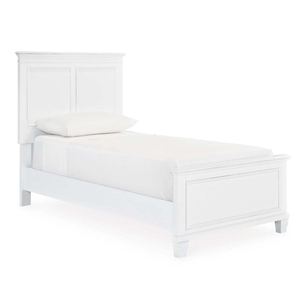  Signature Design by Ashley Fortman B680B6 Twin Panel Bed IMAGE 1