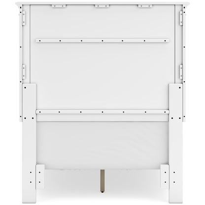  Signature Design by Ashley Fortman B680B6 Twin Panel Bed IMAGE 4