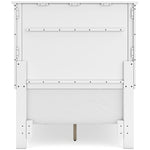  Signature Design by Ashley Fortman B680B6 Twin Panel Bed IMAGE 4