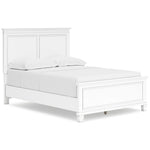  Signature Design by Ashley Fortman B680B8 Full Panel Bed IMAGE 1