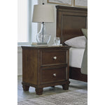  Signature Design by Ashley Danabrin B685-92 Two Drawer Night Stand IMAGE 6