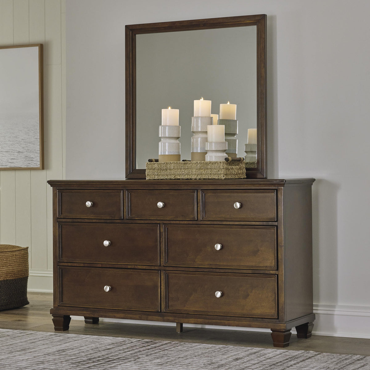  Signature Design by Ashley Danabrin B685B1 Dresser and Mirror IMAGE 4