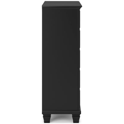  Signature Design by Ashley Lanolee B687-46 Five Drawer Chest IMAGE 4
