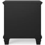  Signature Design by Ashley Lanolee B687-92 Two Drawer Night Stand IMAGE 5