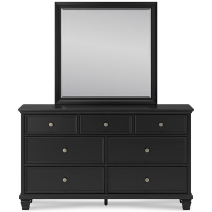  Signature Design by Ashley Lanolee B687B1 Dresser and Mirror IMAGE 3