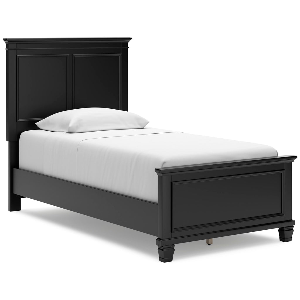  Signature Design by Ashley Lanolee B687B2 Twin Panel Bed IMAGE 1