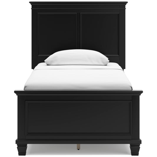  Signature Design by Ashley Lanolee B687B2 Twin Panel Bed IMAGE 2