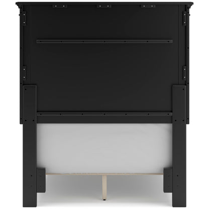  Signature Design by Ashley Lanolee B687B2 Twin Panel Bed IMAGE 4