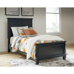  Signature Design by Ashley Lanolee B687B2 Twin Panel Bed IMAGE 5