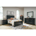  Signature Design by Ashley Lanolee B687B4 Full Panel Bed IMAGE 8