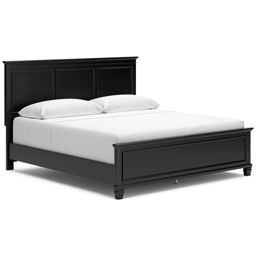  Signature Design by Ashley Lanolee B687B8 King Panel Bed IMAGE 1