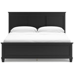  Signature Design by Ashley Lanolee B687B9 California King Panel Bed IMAGE 2