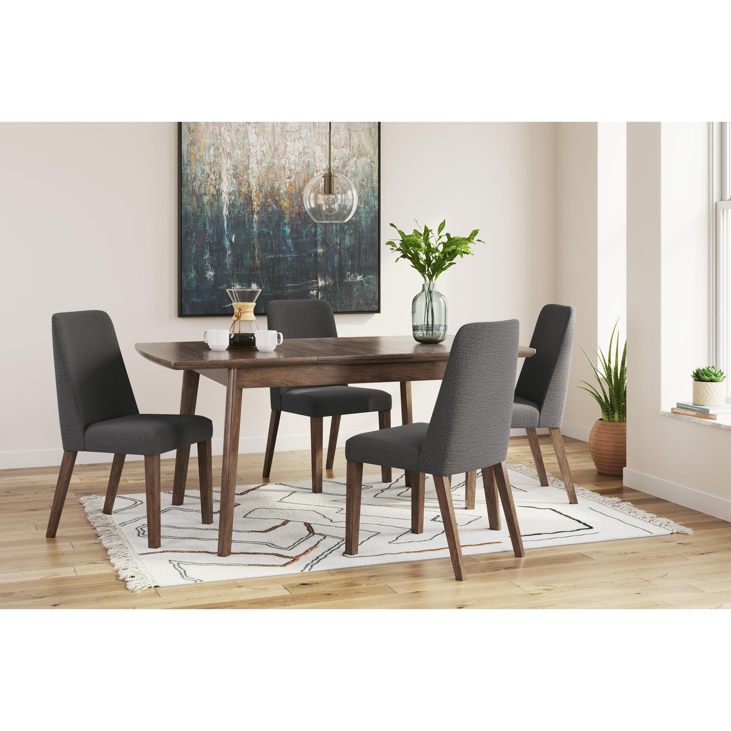 Signature Design by Ashley Lyncott D615-02 Dining Upholstered Side Chair IMAGE 10