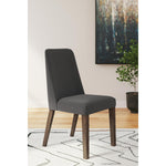 Signature Design by Ashley Lyncott D615-02 Dining Upholstered Side Chair | American Furniture of Slidell